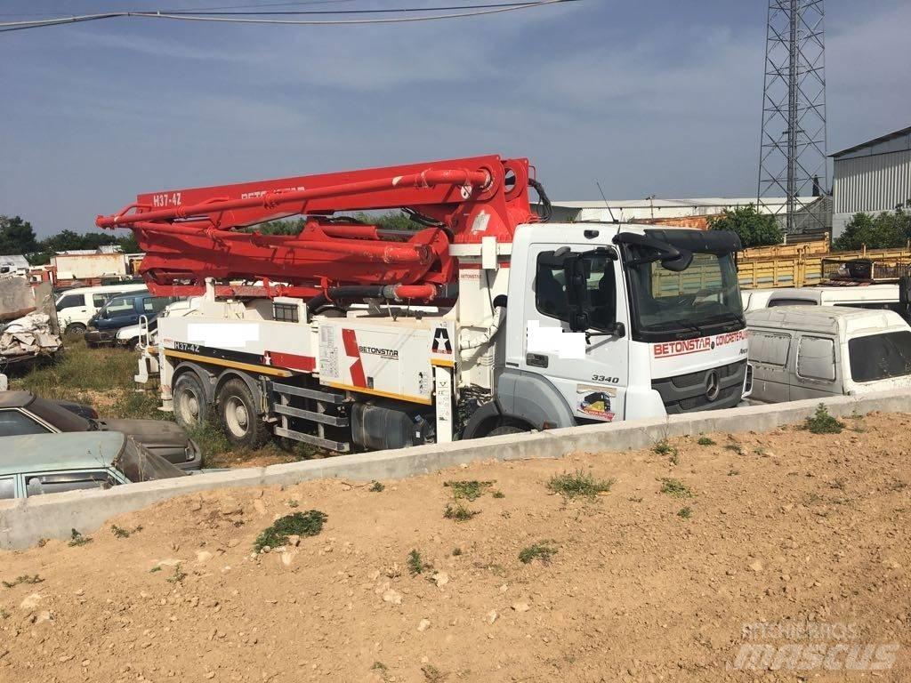 Betonstar 37M-4Z Kravas mašīna- betona sūknis