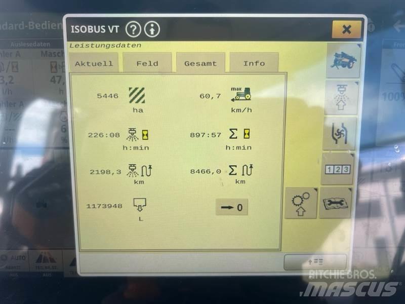 John Deere R975i Piekabināmie smidzinātāji(miglotāji)