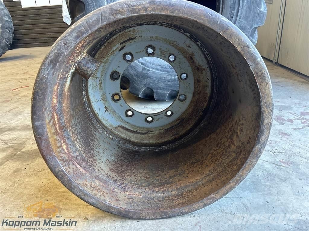 Valmet 890 24x26,5 Riepas, riteņi un diski