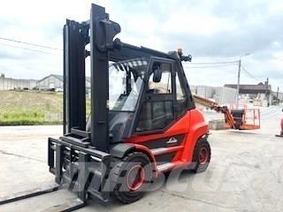 Linde H50D-03 Tehnika ar dīzeļa dzinēju