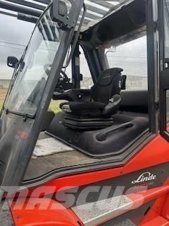 Linde H50D-03 Tehnika ar dīzeļa dzinēju