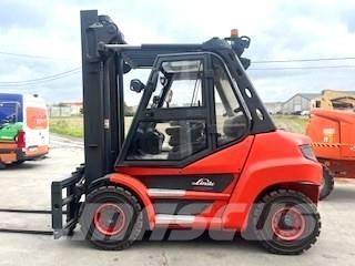 Linde H50D-03 Tehnika ar dīzeļa dzinēju