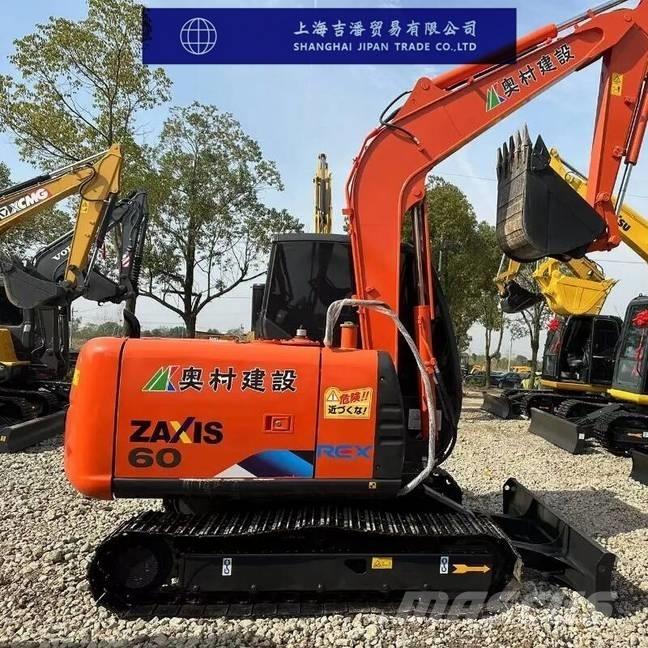 Hitachi ZX 60 Kāpurķēžu ekskavatori