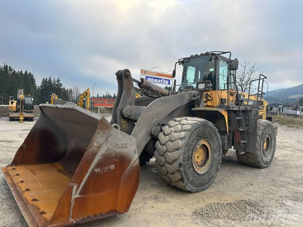 Komatsu WA 500-6 Iekrāvēji uz riteņiem