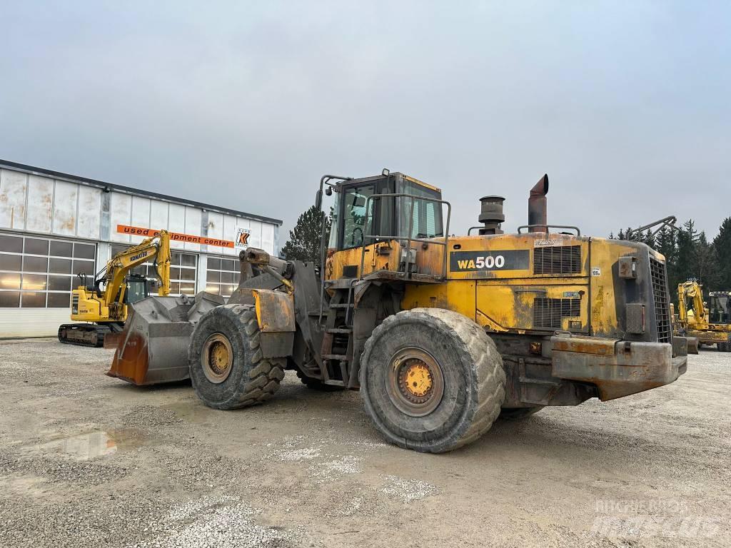 Komatsu WA 500-6 Iekrāvēji uz riteņiem