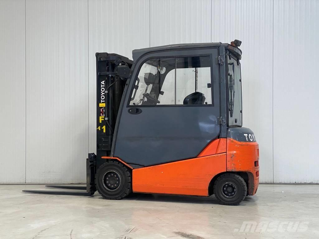 Toyota 8FBMT35 Elektriskie iekrāvēji