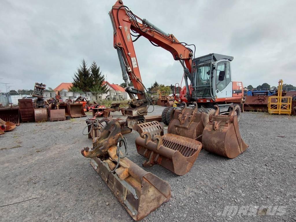 Atlas TW 160 Terex Ekskavatori uz riteņiem