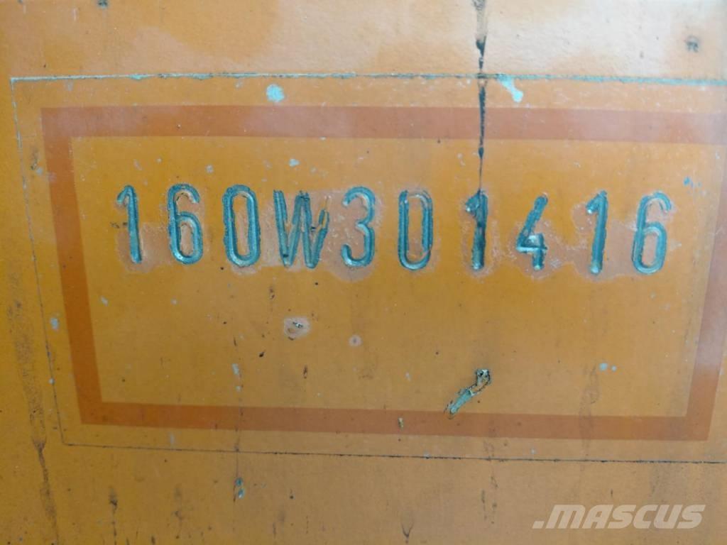 Atlas TW 160 Terex Ekskavatori uz riteņiem