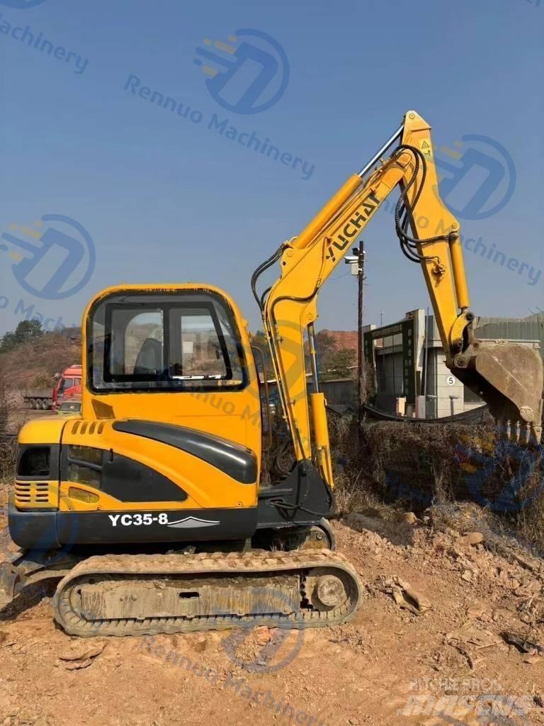 Yuchai YC35 Mini ekskavatori < 7 t