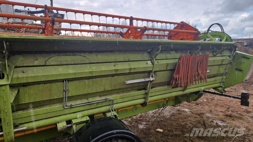CLAAS Vario 1050 Ražas novākšanas galvas