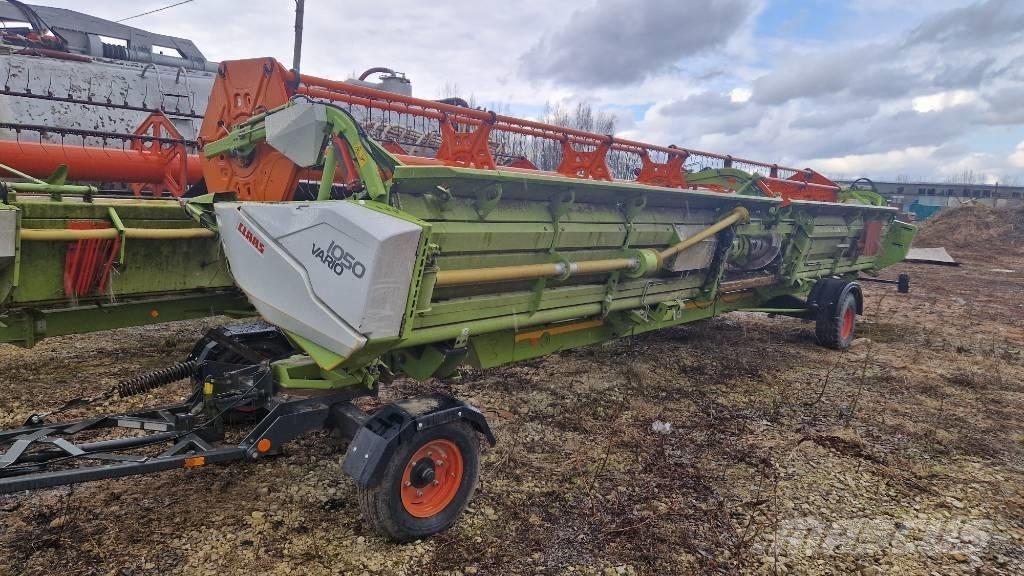 CLAAS Vario 1050 Ražas novākšanas galvas
