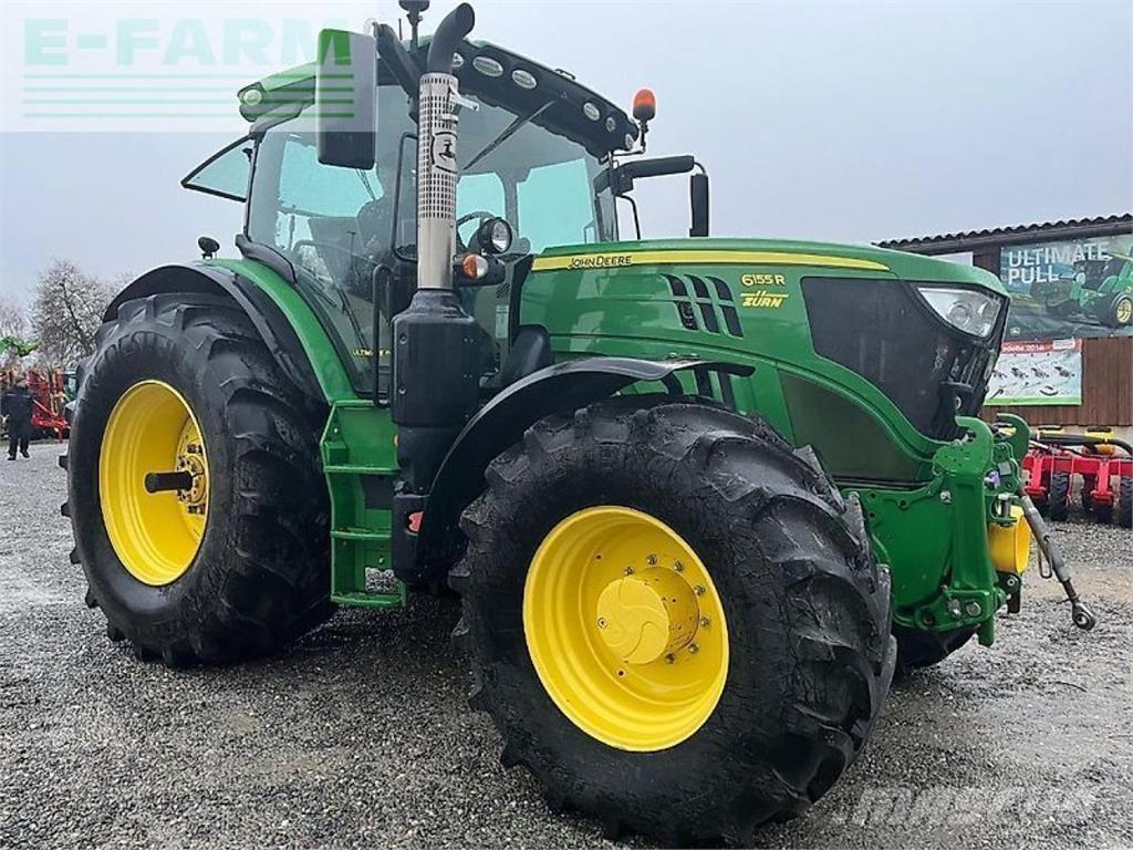 John Deere 6155r Traktori