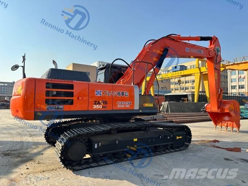 Hitachi ZX 350 Kāpurķēžu ekskavatori
