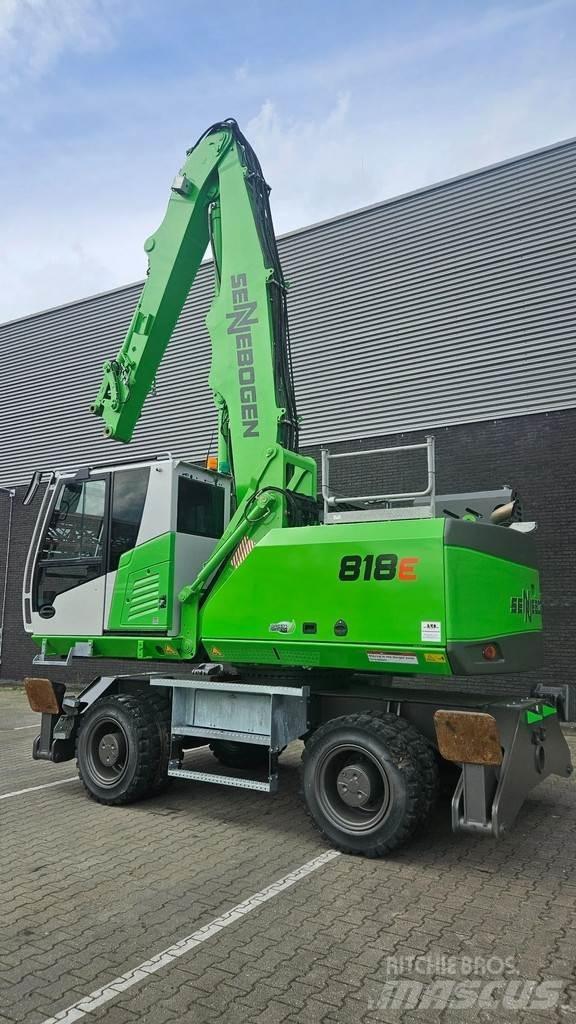 Sennebogen 818ME Industriālie iekrāvēji