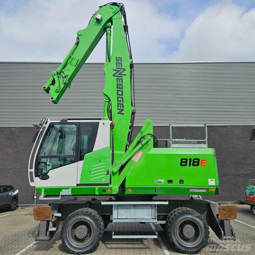 Sennebogen 818ME Industriālie iekrāvēji