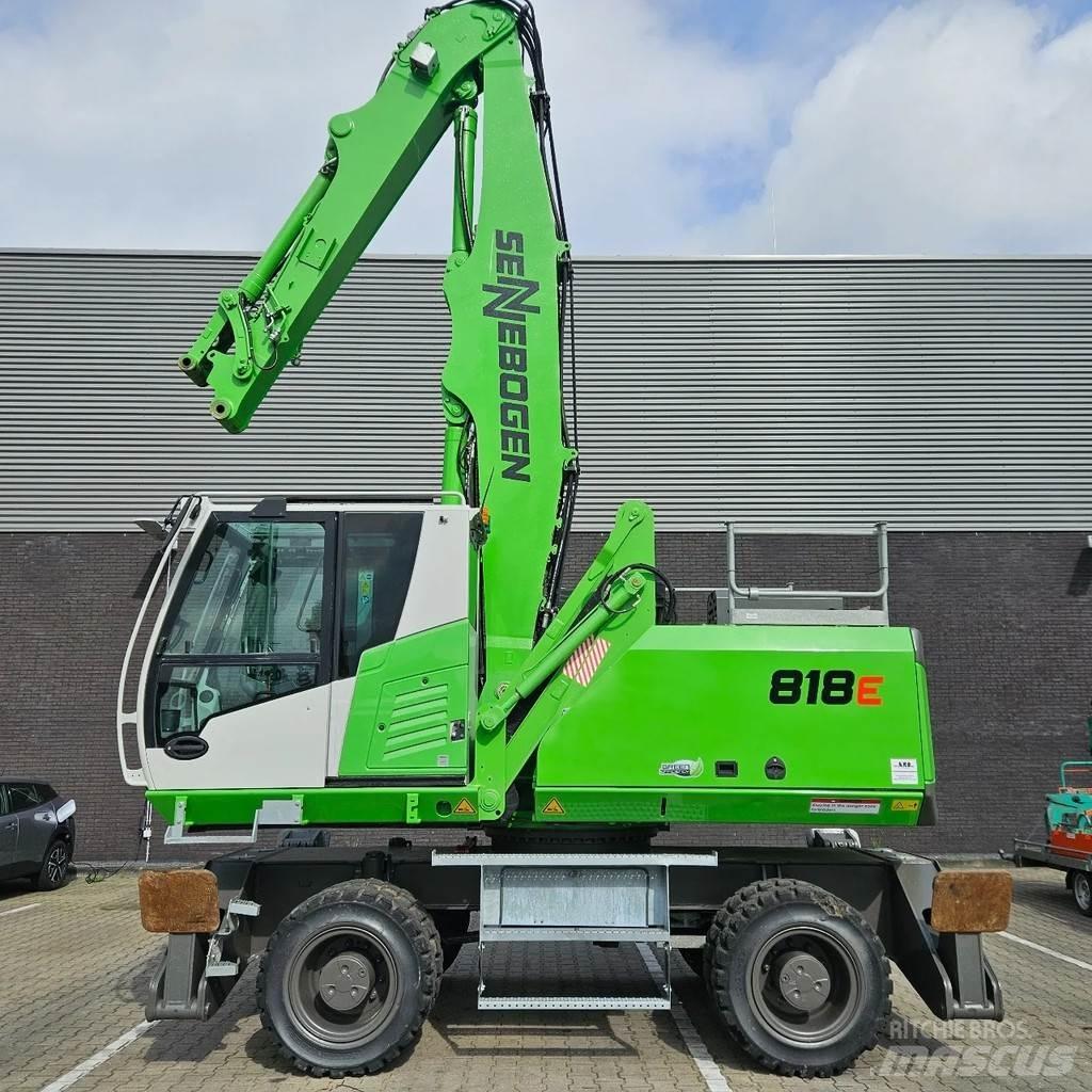 Sennebogen 818ME Industriālie iekrāvēji