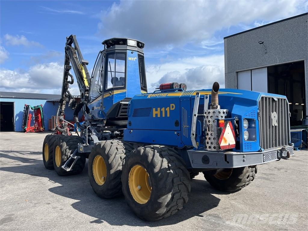 Rottne H11D Harvesteri