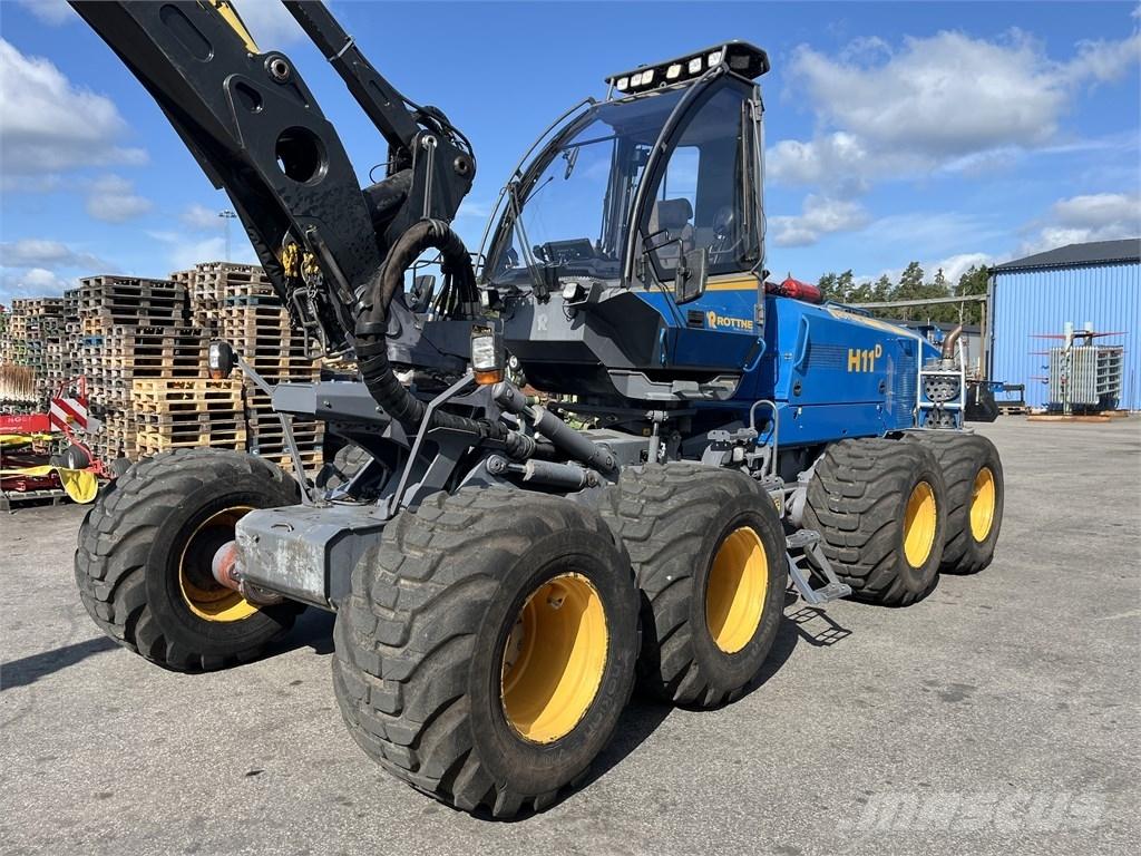 Rottne H11D Harvesteri