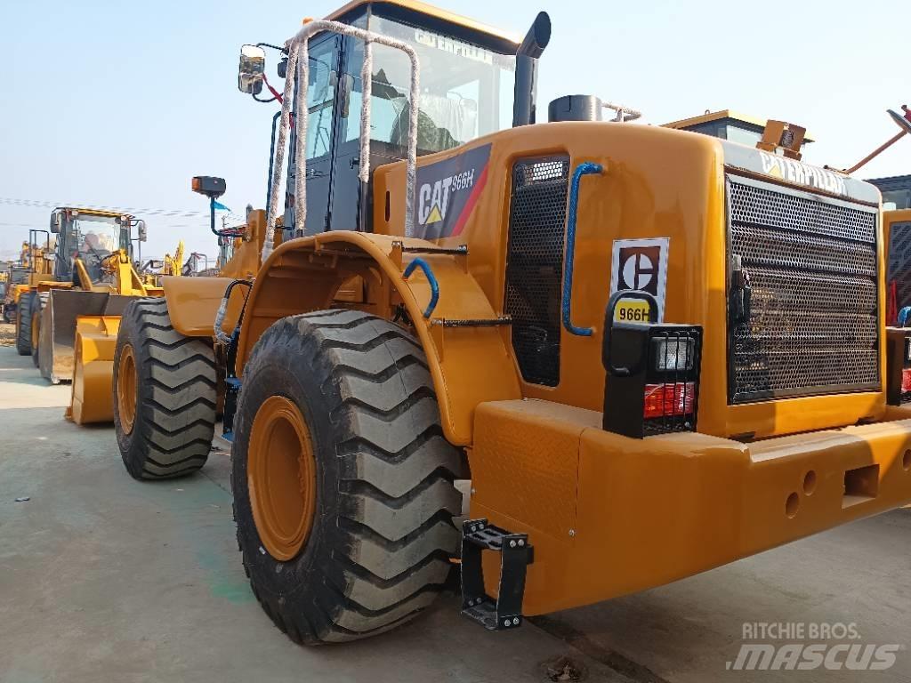 CAT 966 H Iekrāvēji uz riteņiem