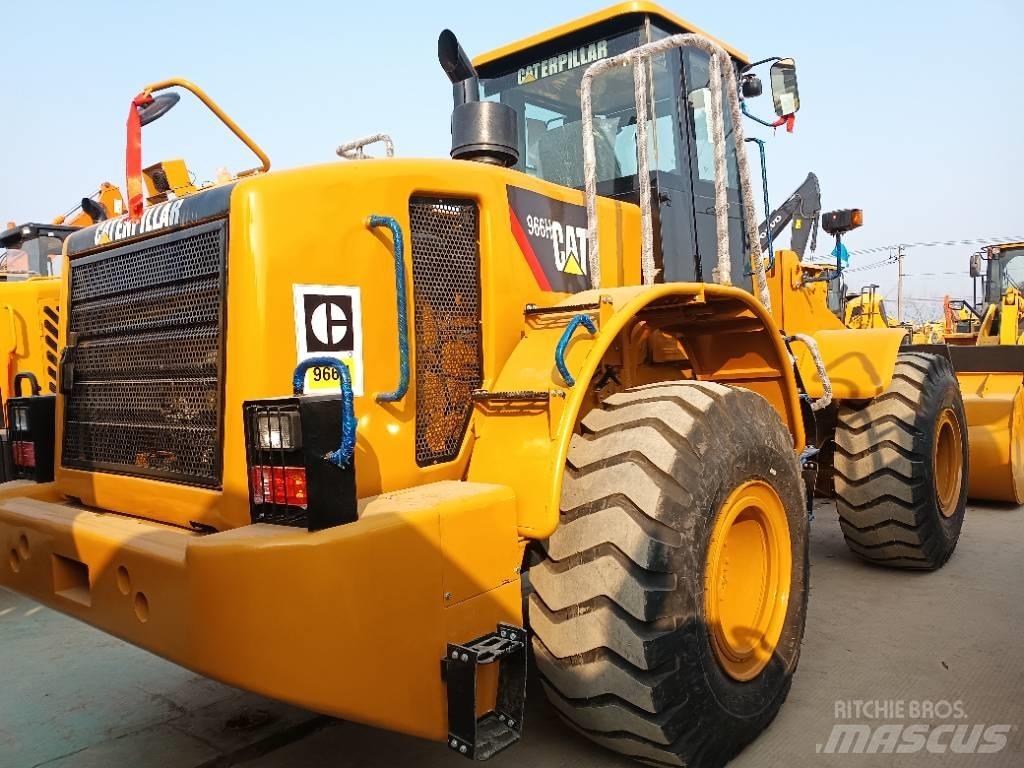CAT 966 H Iekrāvēji uz riteņiem
