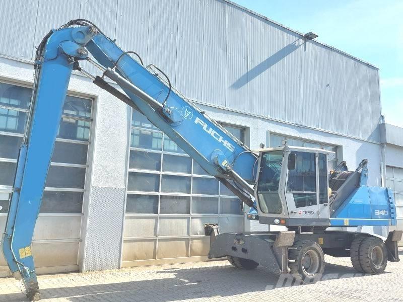Fuchs MHL 340 E Industriālie iekrāvēji