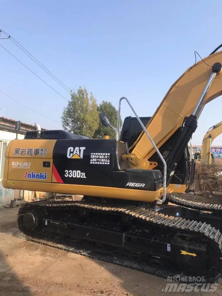 CAT 330 D Kāpurķēžu ekskavatori