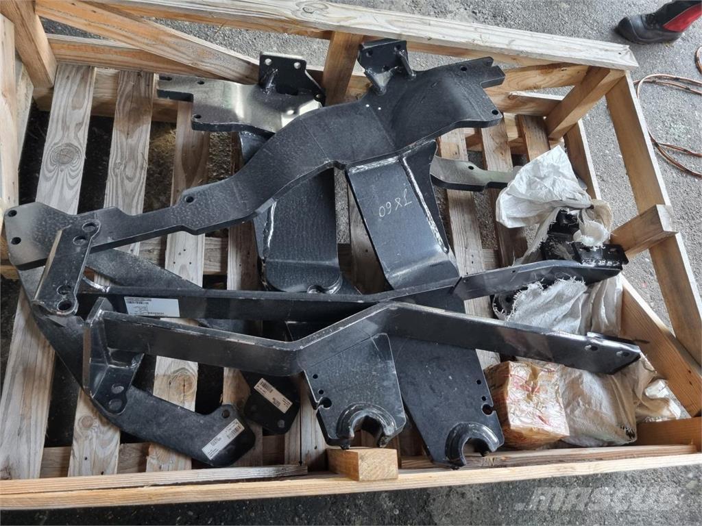 Ålö Anbauteile Frontālie iekrāvēji un ekskavatori