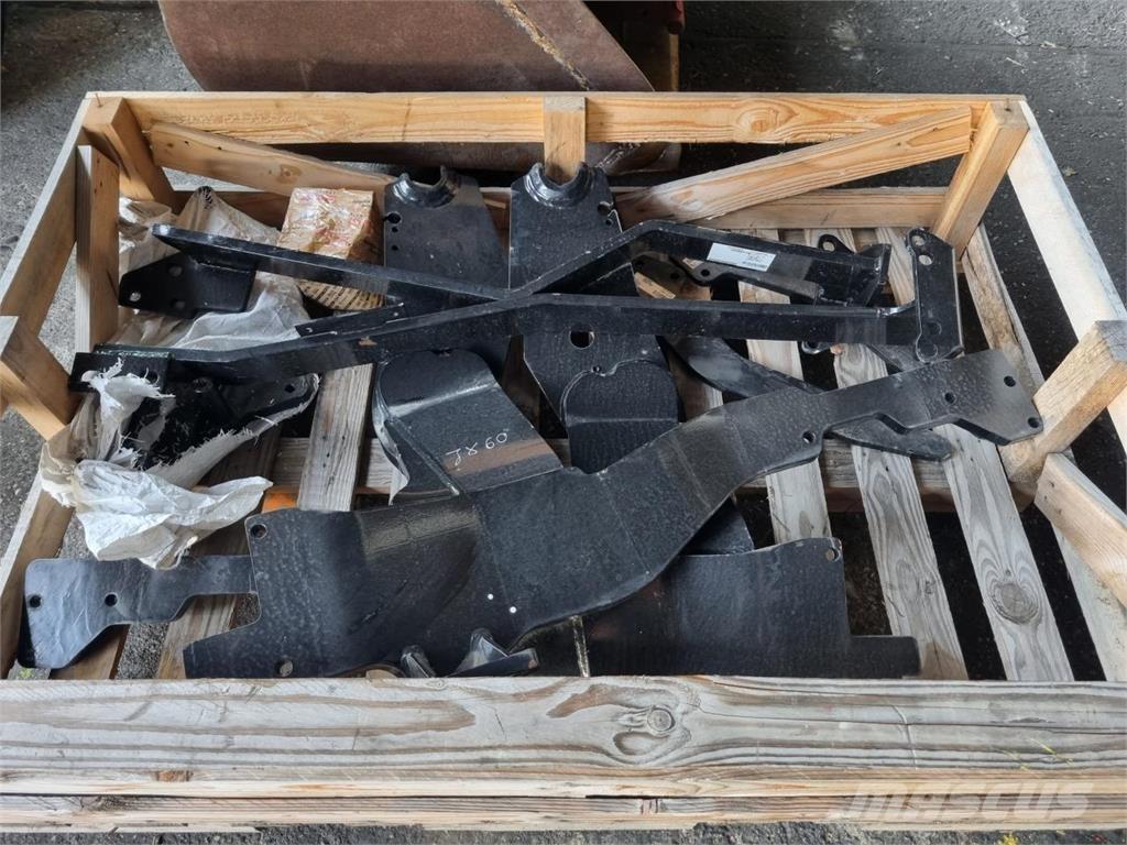 Ålö Anbauteile Frontālie iekrāvēji un ekskavatori