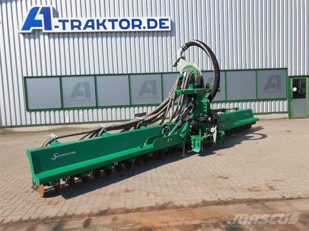 Samson TE 8 Lauksaimniecība- Citi
