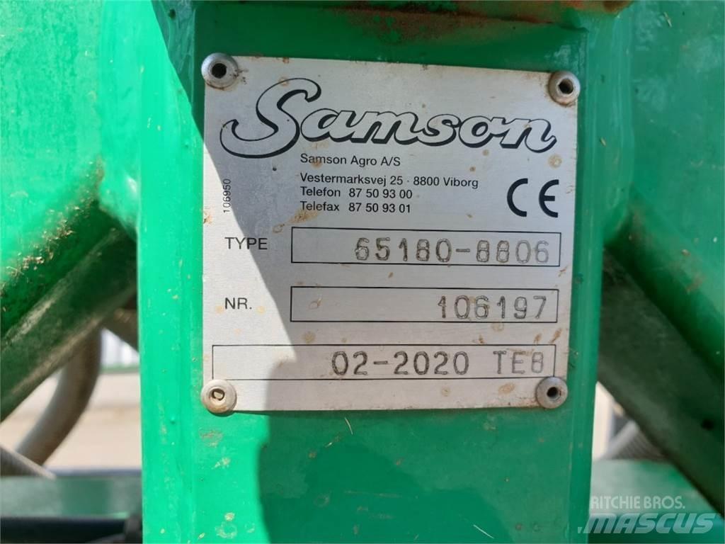 Samson TE 8 Lauksaimniecība- Citi