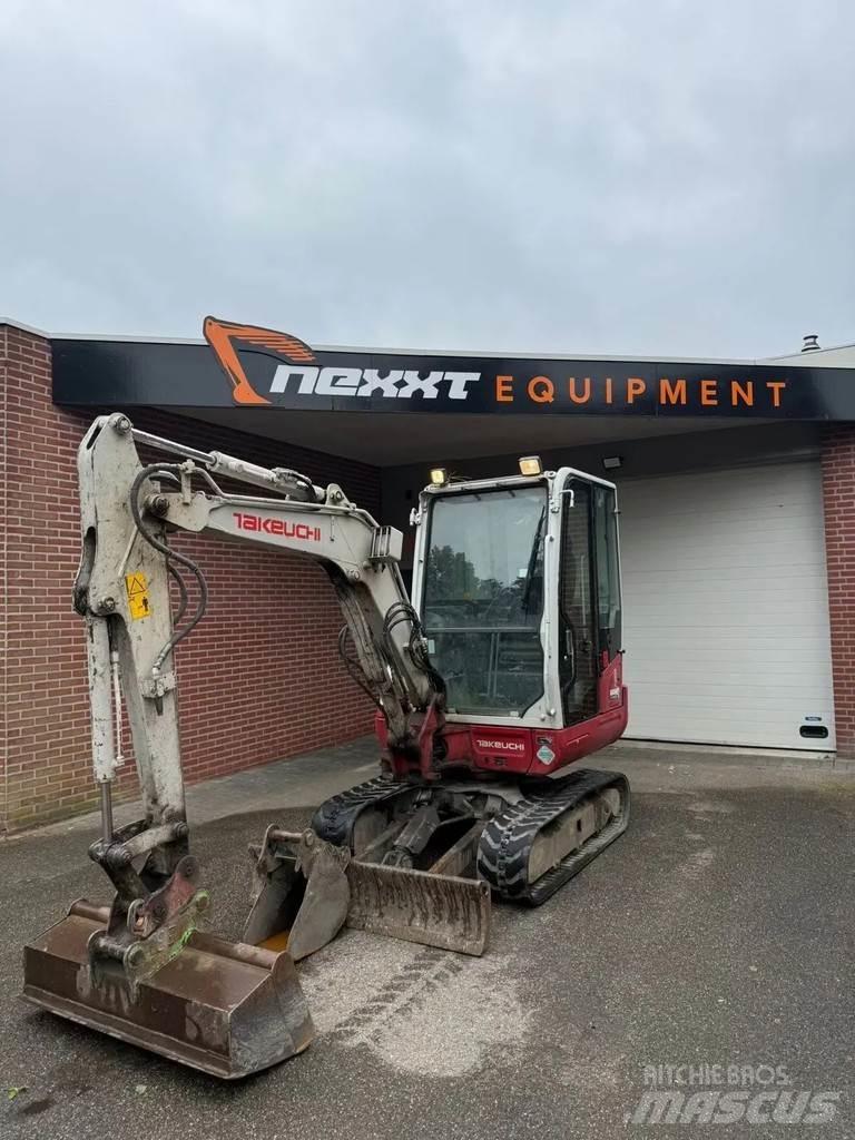 Takeuchi TB230 Mini ekskavatori < 7 t