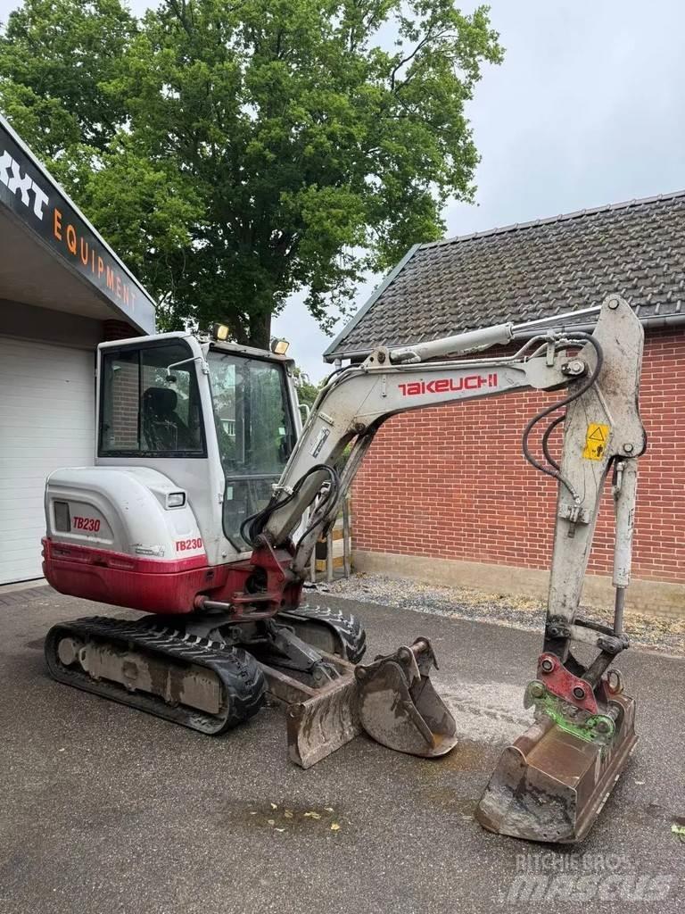 Takeuchi TB230 Mini ekskavatori < 7 t