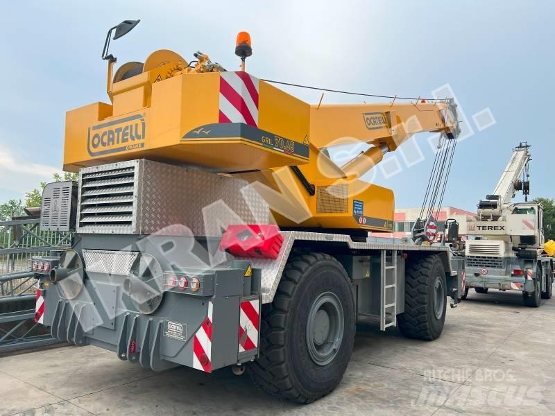 Locatelli Gril 70.65 Celtņi nelīdzenām virsmām
