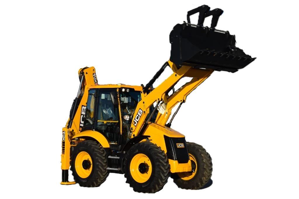 JCB 4 CX PRO AEC Ekskavatori-iekrāvēji