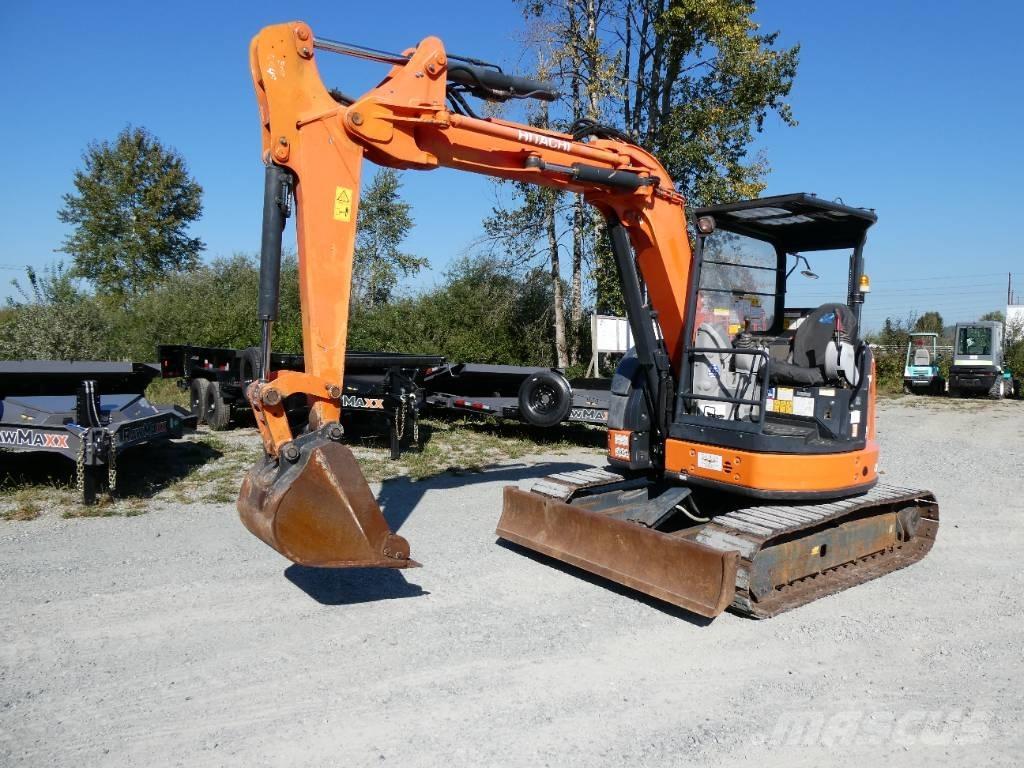 Hitachi ZX 55 UR-5B Mini ekskavatori < 7 t