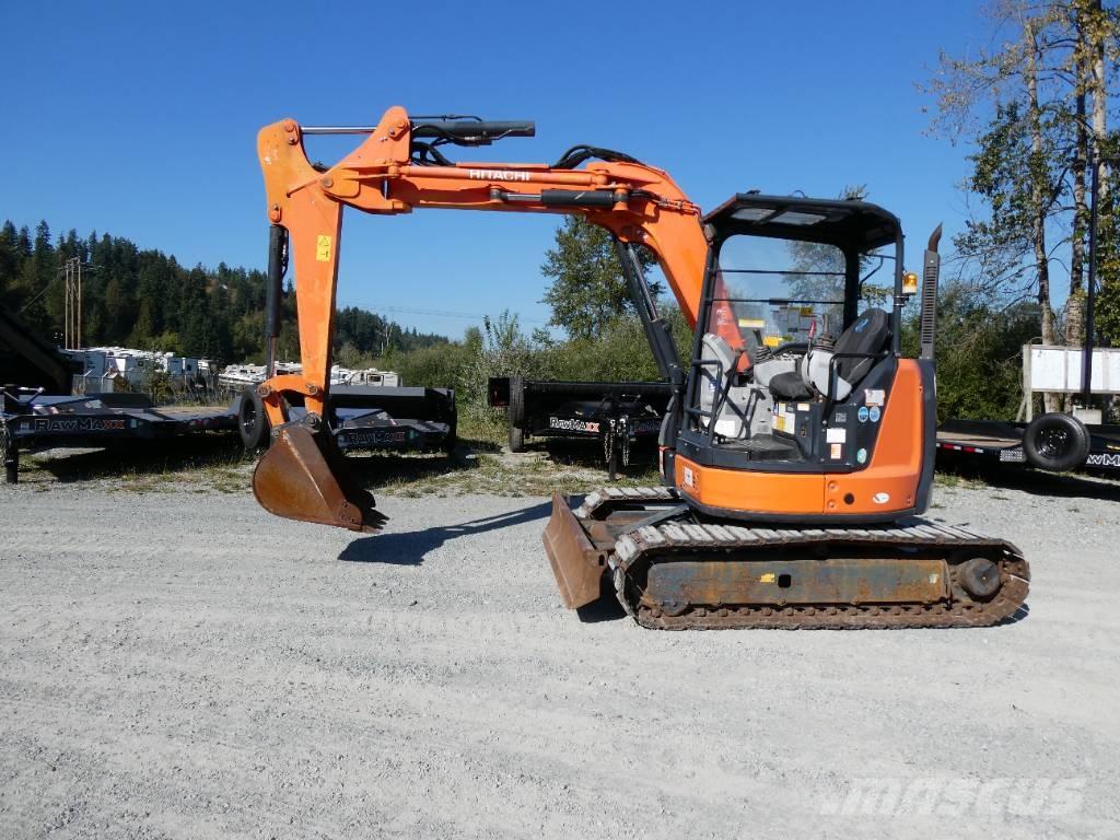 Hitachi ZX 55 UR-5B Mini ekskavatori < 7 t