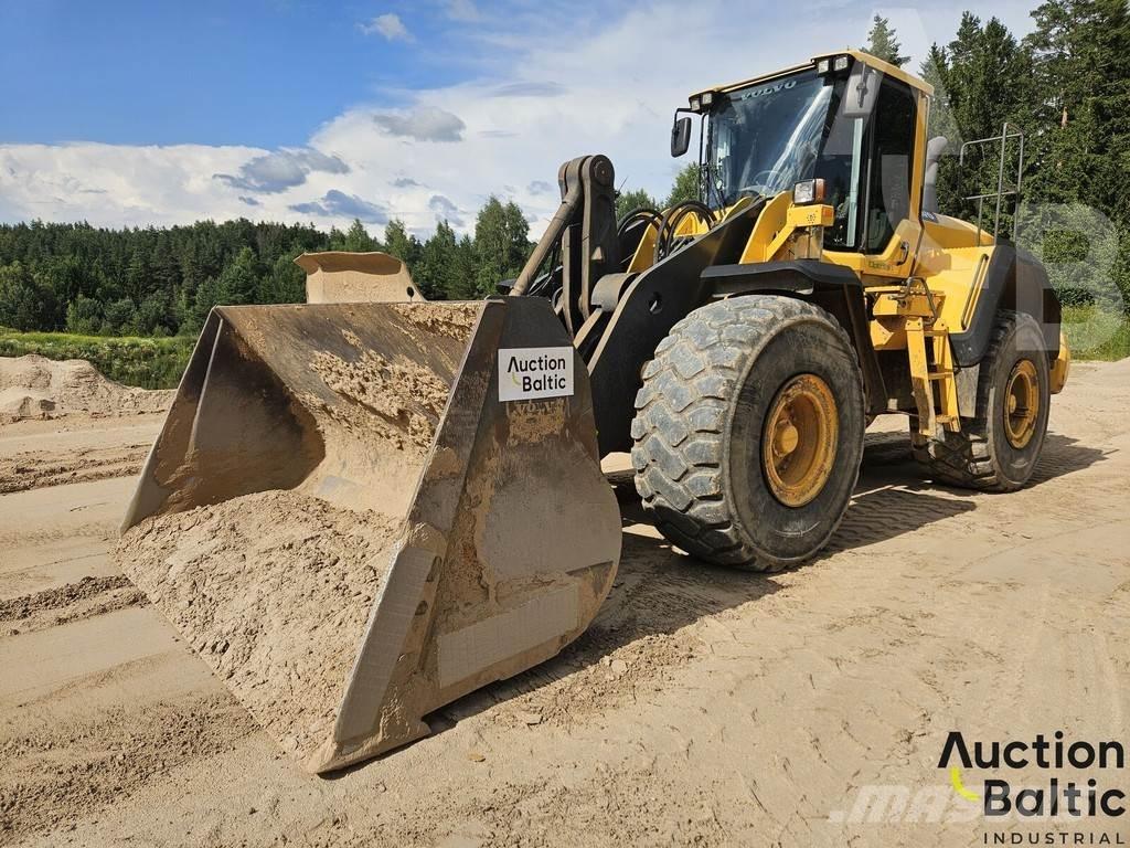 Volvo L 180 G Iekrāvēji uz riteņiem