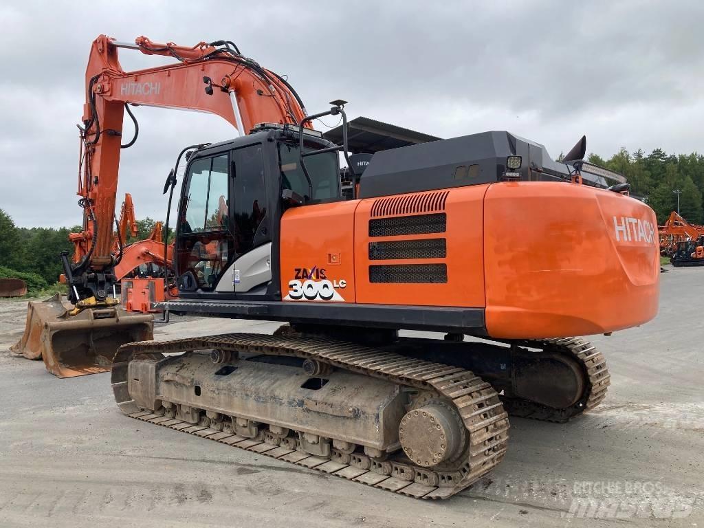 Hitachi ZX 300 LC-6 Kāpurķēžu ekskavatori