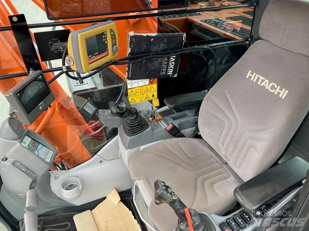 Hitachi ZX 300 LC-6 Kāpurķēžu ekskavatori