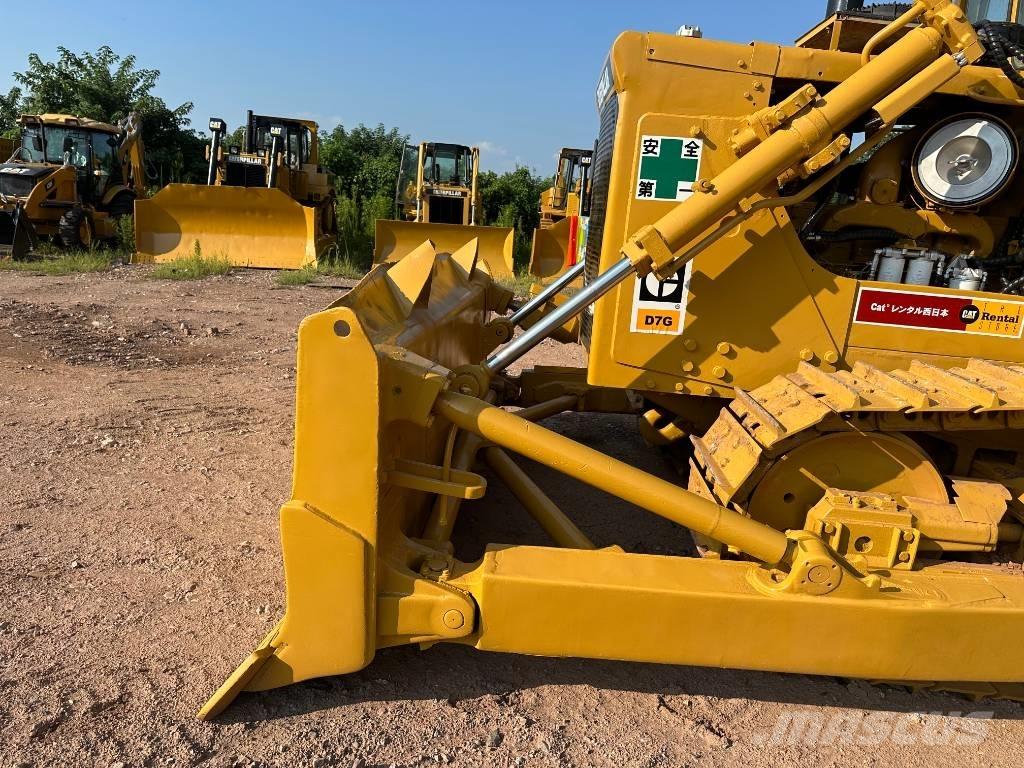 CAT D 7 G Kāpurķēžu buldozeri