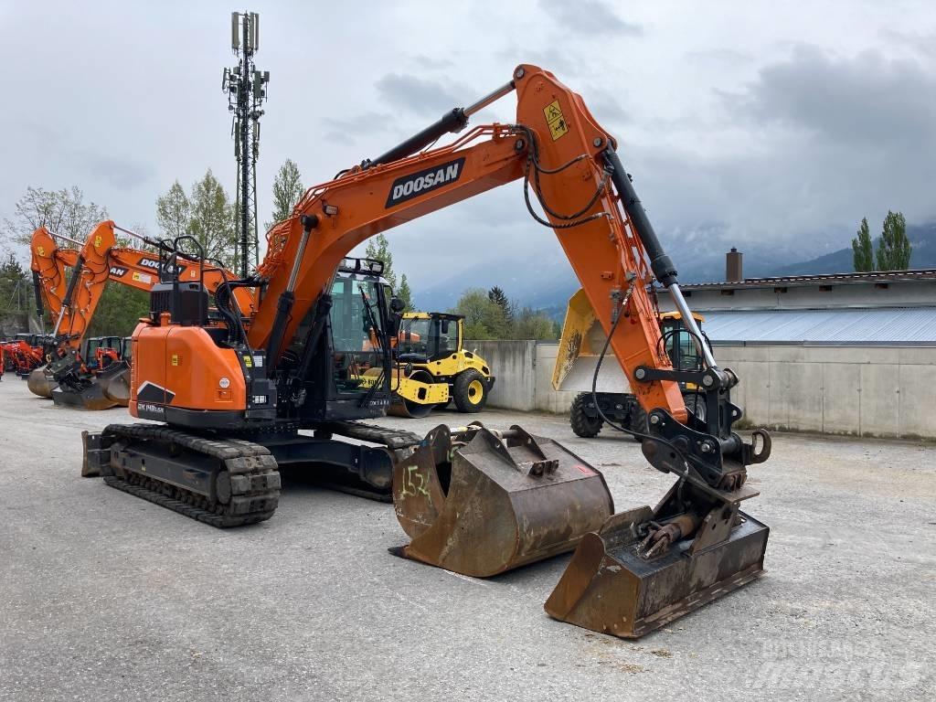 Doosan DX 140 LCR-7 Kāpurķēžu ekskavatori