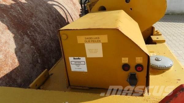 Vibromax W 501 Piekabināmie vibroveltņi