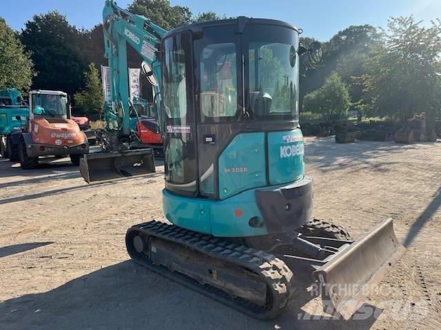 Kobelco SK30 SR-6E Mini ekskavatori < 7 t