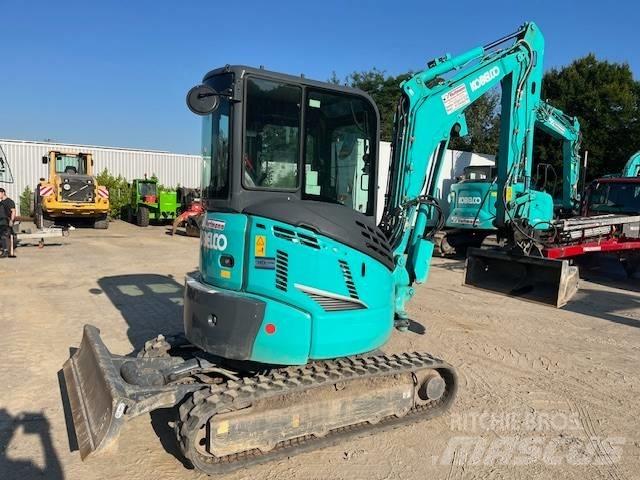 Kobelco SK30 SR-6E Mini ekskavatori < 7 t
