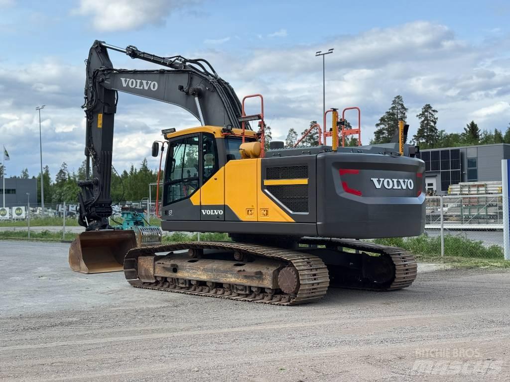 Volvo EC 250 E Kāpurķēžu ekskavatori