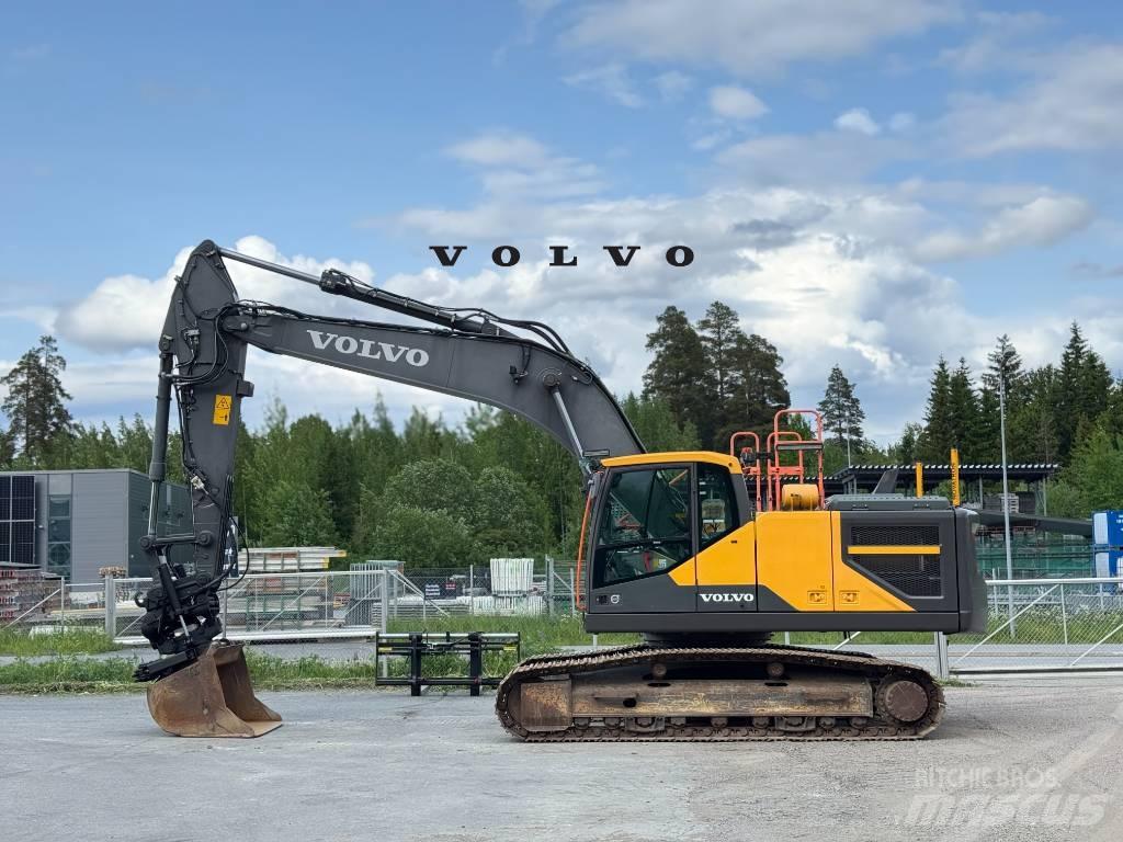Volvo EC 250 E Kāpurķēžu ekskavatori