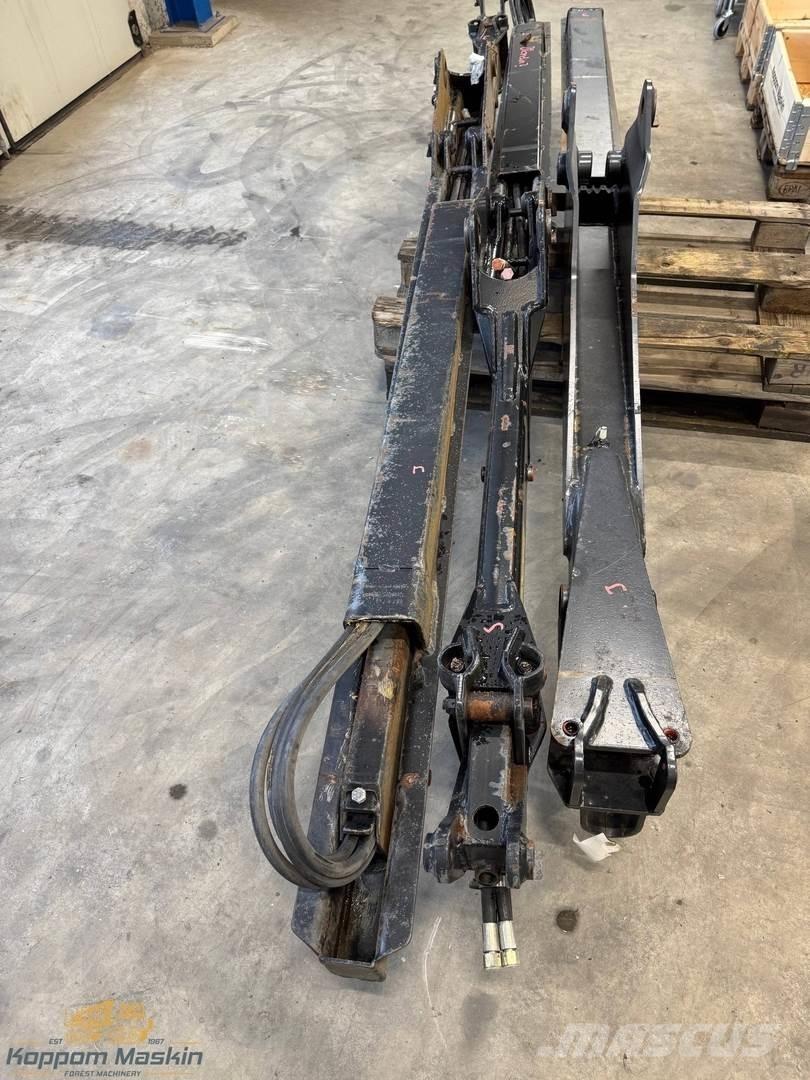 Rottne RG 70 Krāni