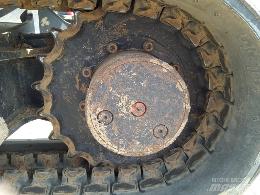 Kubota U 27-4 Mini ekskavatori < 7 t