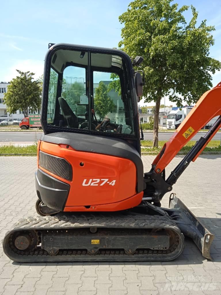 Kubota U 27-4 Mini ekskavatori < 7 t