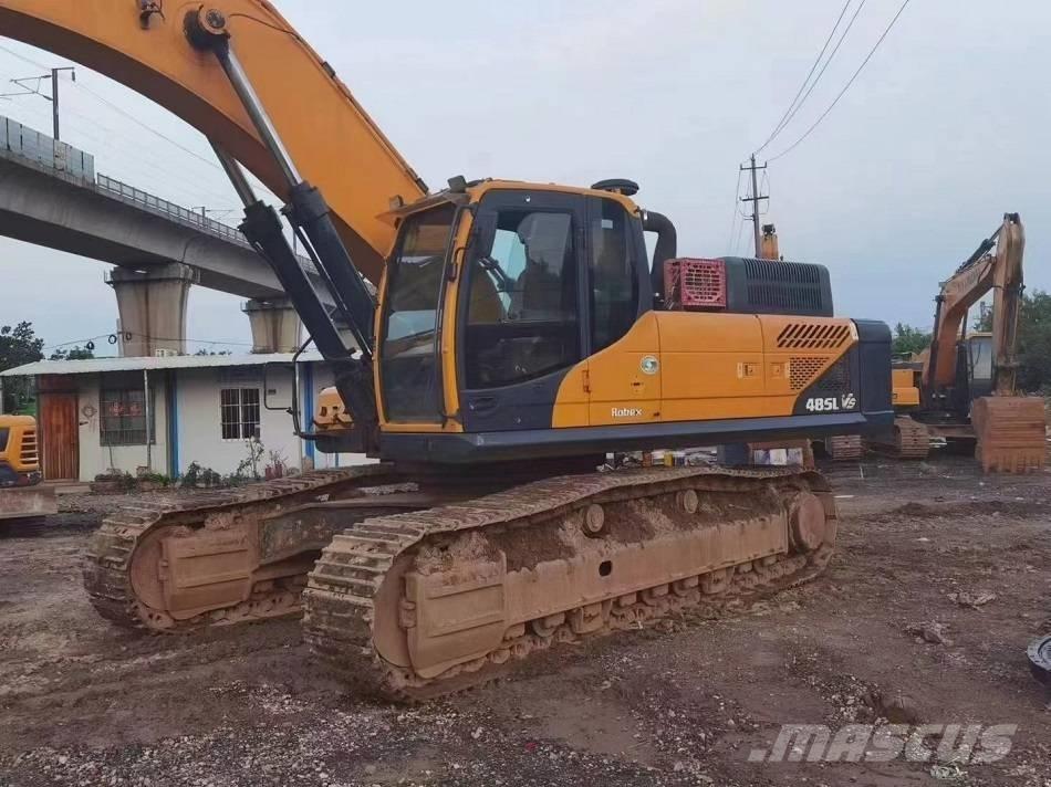 Hyundai 485lc-9s Kāpurķēžu ekskavatori